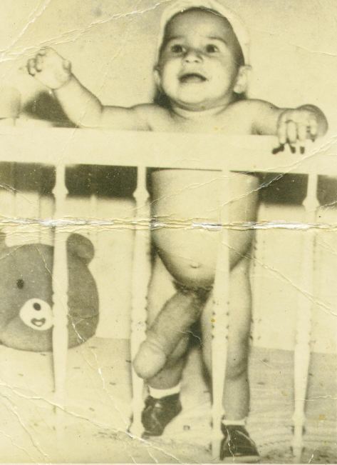 Baby Tricky Dicky....Now You Know Why !